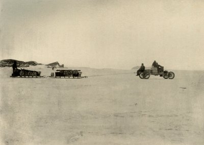 The Motor Hauling Stores for a Depot by Unbekannt
