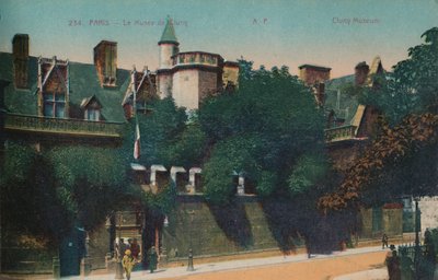 The Musée de Cluny Cluny Museum, Paris by Unbekannt