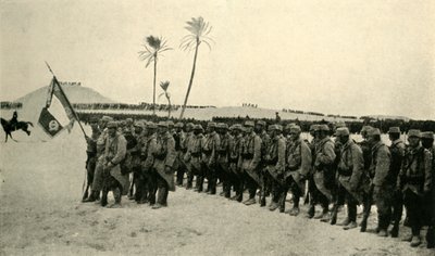 The Mustering of the Allies, First World War by Unbekannt