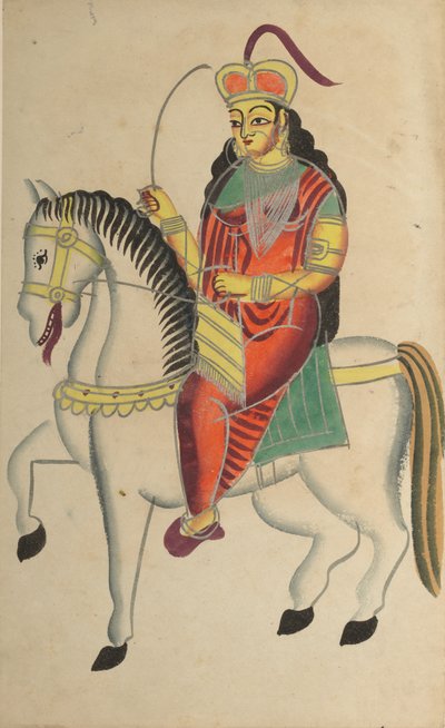 The Mutiny of the Heroine Rani Lakshmi Bai of Jhansi by Unbekannt