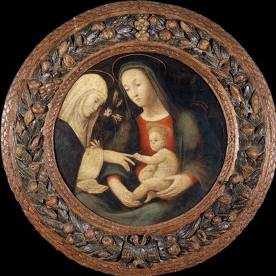 The Mystical Marriage of Saint Catherine by Unbekannt