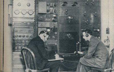 The New Magic: Sending Pictures by Wireless and the Unescapable Telephone, c1935 by Unbekannt
