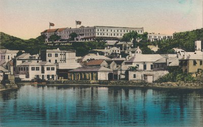 The New St. George Hotel, St. Georges, Bermuda by Unbekannt