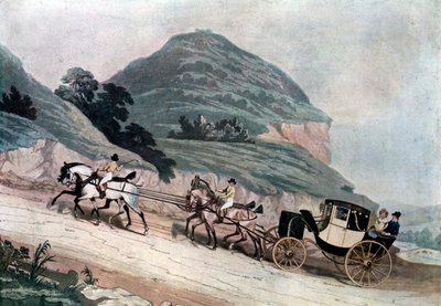 The Newly Elected MP, on His Way to the House of Commons 1835, c1920 by Unbekannt