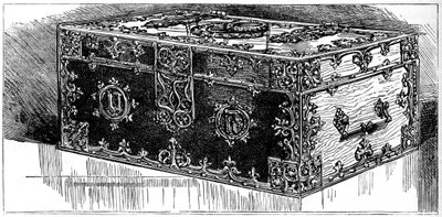 The Oath Box, House of Commons, Westminster, London by Unbekannt