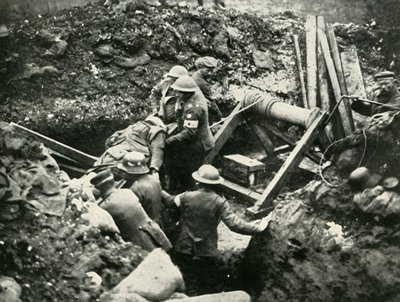 The Offensive on the Cambrai Front: A Curious Incident of the Battle, 1919 by Unbekannt