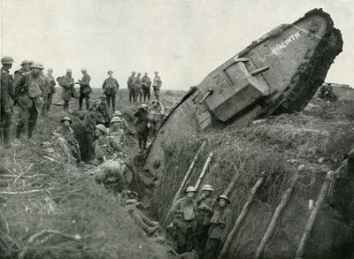 The Offensive on the Cambrai Front, November 1917 by Unbekannt