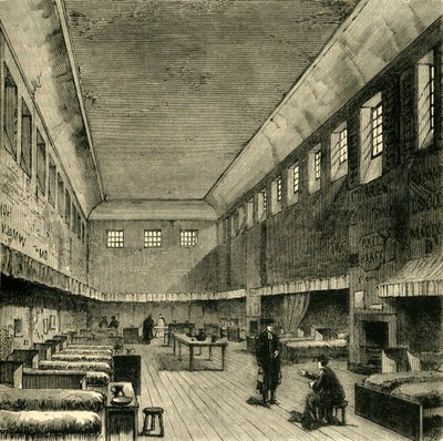 The Old Dormitory in 1840 by Unbekannt