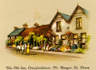 The Old Inn, Crawfordsburn, Nr. Bangor, Co. Down, 1936 by Unbekannt