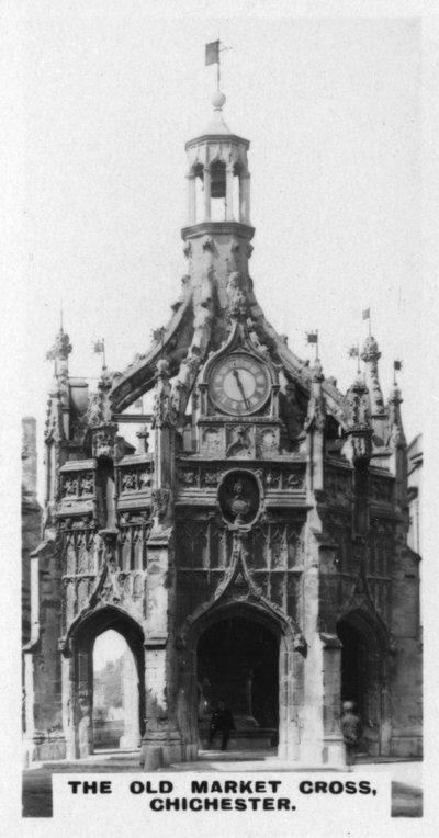The Old Market Cross, Chichester, West Sussex by Unbekannt
