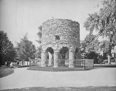 The Old Norse Tower, Newport, R.I. by Unbekannt