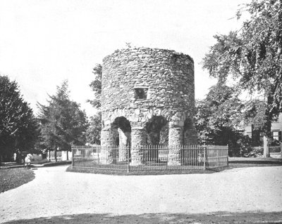 The Old Norse Tower, Newport, Rhode Island, USA by Unbekannt