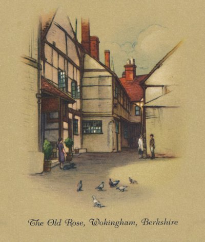The Old Rose, Wokingham, Berkshire, 1939 by Unbekannt