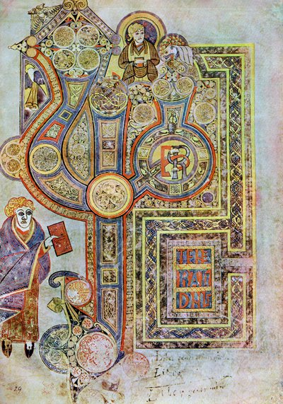 The Opening Words of St Matthew