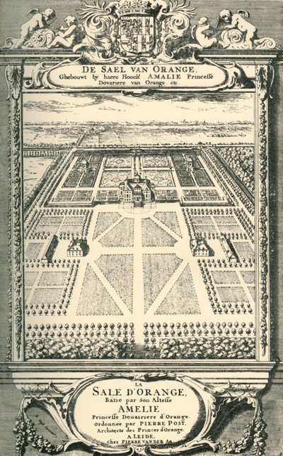 The Orange Hall, the Hague, Holland, late 17th-early 18th century, 1903 by Unbekannt