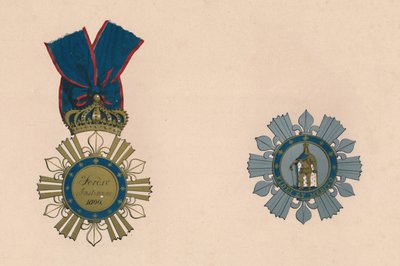 The Order of St. Ferdinand and of Merit by Unbekannt