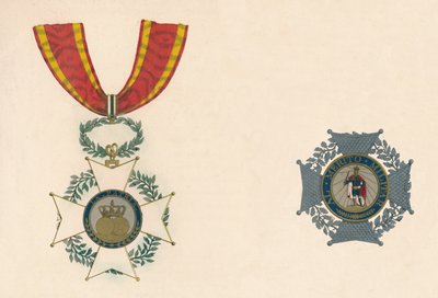 The Order of St. Ferdinand of Spain, 19th Century by Unbekannt