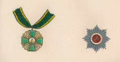 The Order of the Lion of Baden Golden Lion of Daringen by Unbekannt