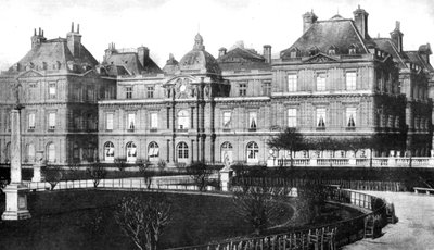 The Palace of Luxembourg, home of the French Senate, Paris, France, 1926 by Unbekannt