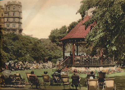 The Parade Gardens, Bath, Somerset, c1925 by Unbekannt