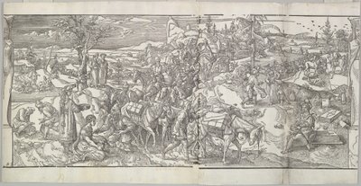 The Passage of a Caravan from the Frieze Ces Moeurs et Fachons de Faire de Turcz Customs by Unbekannt