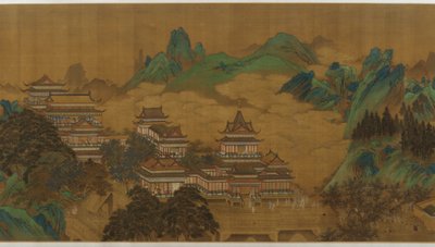 The Peach Festival of the Queen Mother of the West by Unbekannt