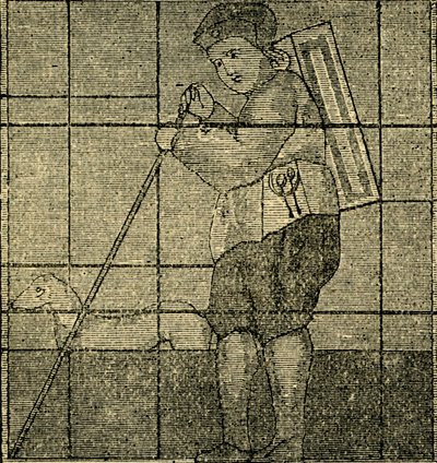 The Pedlar and his Dog, formerly in Lambeth Church by Unbekannt