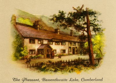 The Pheasant, Bassenthwaite Lake, Cumberland by Unbekannt