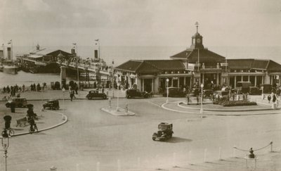 The Pier, Bournemouth, c1930s by Unbekannt