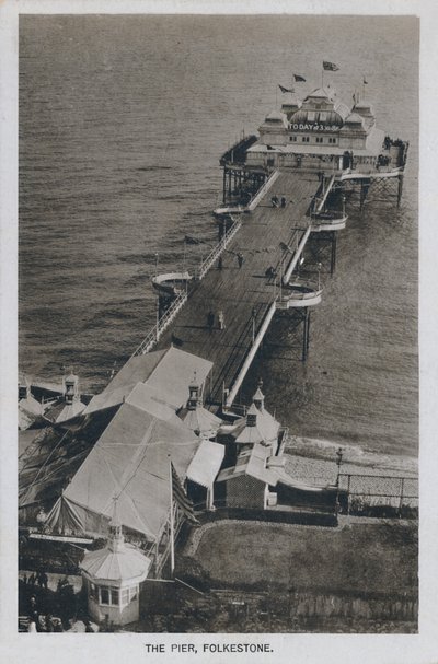 The Pier, Folkestone by Unbekannt