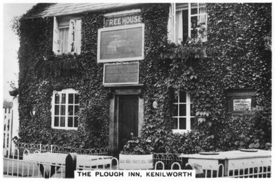 The Plough Inn, Kenilworth, Warwickshire by Unbekannt