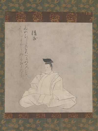 The Poet Fujiwara Kiyotada, second half of the 13th century by Unbekannt
