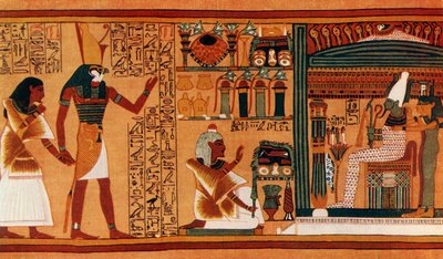 The Presentation of Ani to Osiris by Unbekannt