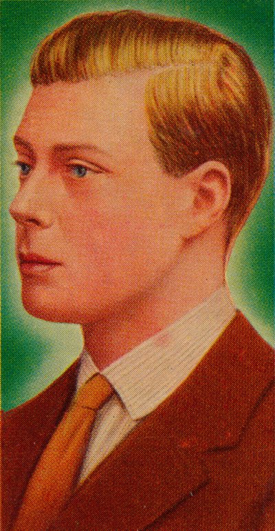 The Prince of Wales by Unbekannt