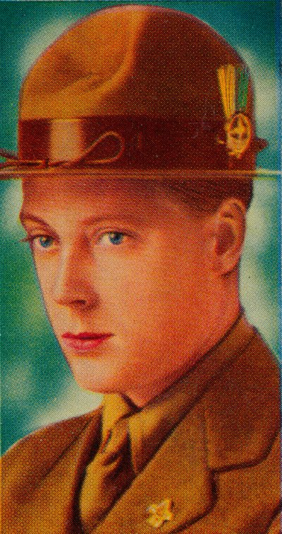 The Prince of Wales, Chief Scout of Wales, c1910s by Unbekannt