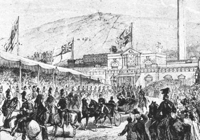 The Prince of Wales First Visit to the Colonies, 1860, 1901 by Unbekannt