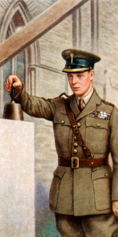 The Prince of Wales at Ottawa, Canada, September 1st, 1919, c. 1935 by Unbekannt