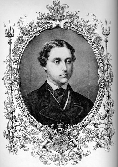 The Prince of Wales at the Time of His Marriage by Unbekannt