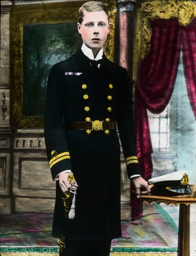 The Prince of Wales, Future King Edward VIII, c1910s by Unbekannt