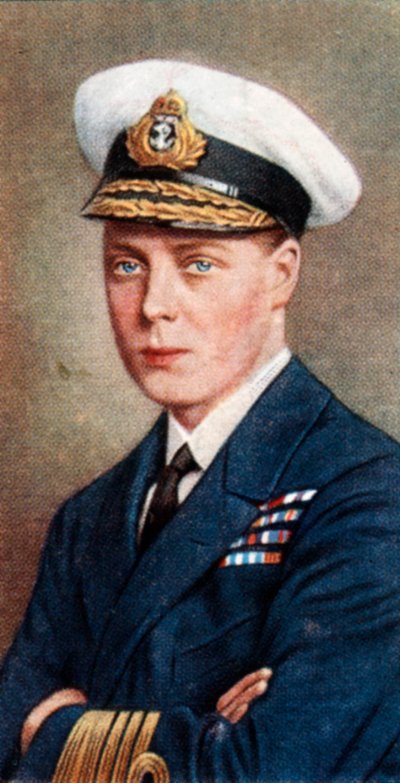 The Prince of Wales, Future King Edward VIII by Unbekannt