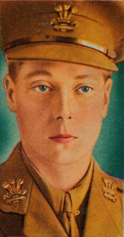 The Prince of Wales in field dress by Unbekannt