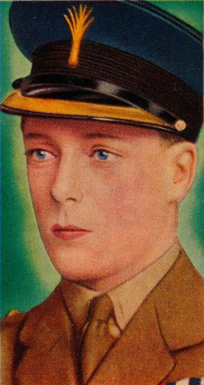 The Prince of Wales in the uniform of a colonel of the Welsh Guards by Unbekannt