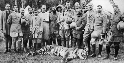 The Prince of Wales Tiger Shooting in Nepal, the Indian Tour by Unbekannt