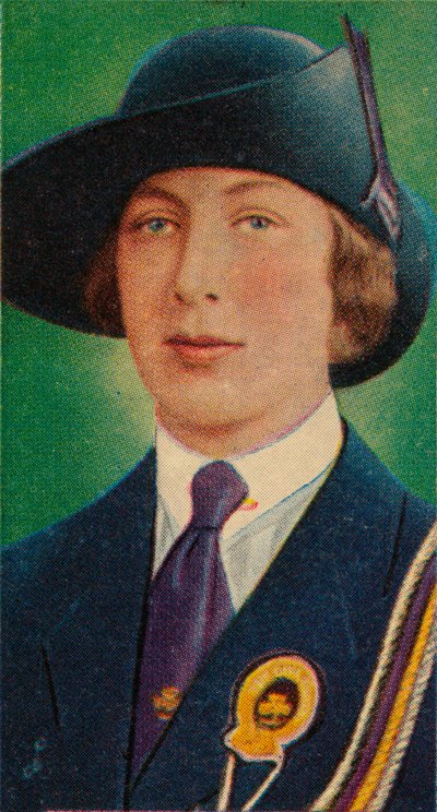 The Princess Royal, President of Girl Guide Association by Unbekannt