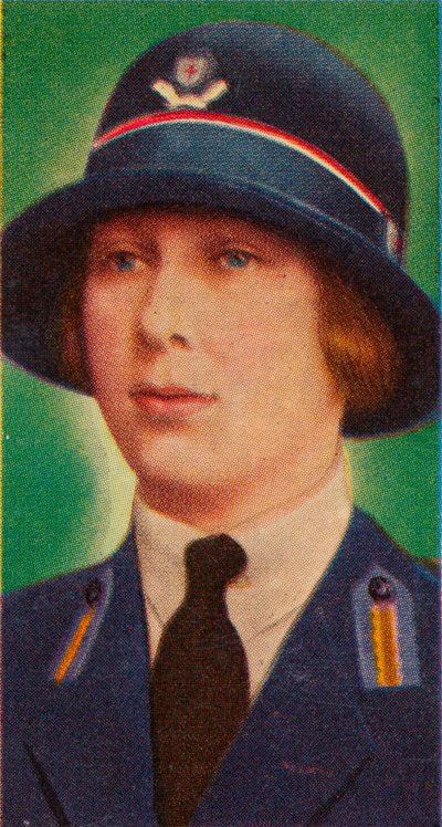 The Princess Royal in Volunteer Aid Detachment (VAD) Uniform by Unbekannt