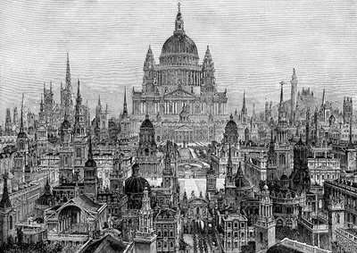 The Principal Works of Sir Christopher Wren by Unbekannt