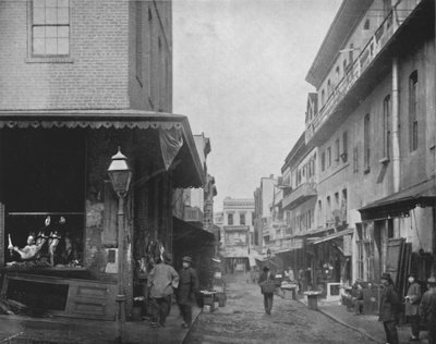The Provision Market, Chinatown, San Francisco by Unbekannt