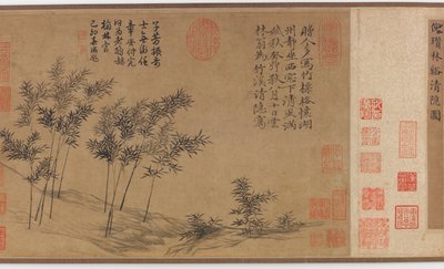 The Pure Recluse of Bamboo Creek, Ming Dynasty by Unbekannt