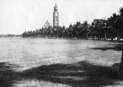 The Rajabai Tower, University of Bombay, India, c1918 by Unbekannt