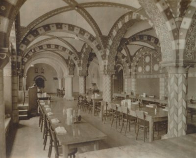 The Refectory, Buckfast Abbey, Late 19th-Early 20th Century by Unbekannt